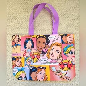 NEW Estee Lauder Printed Tote Bag